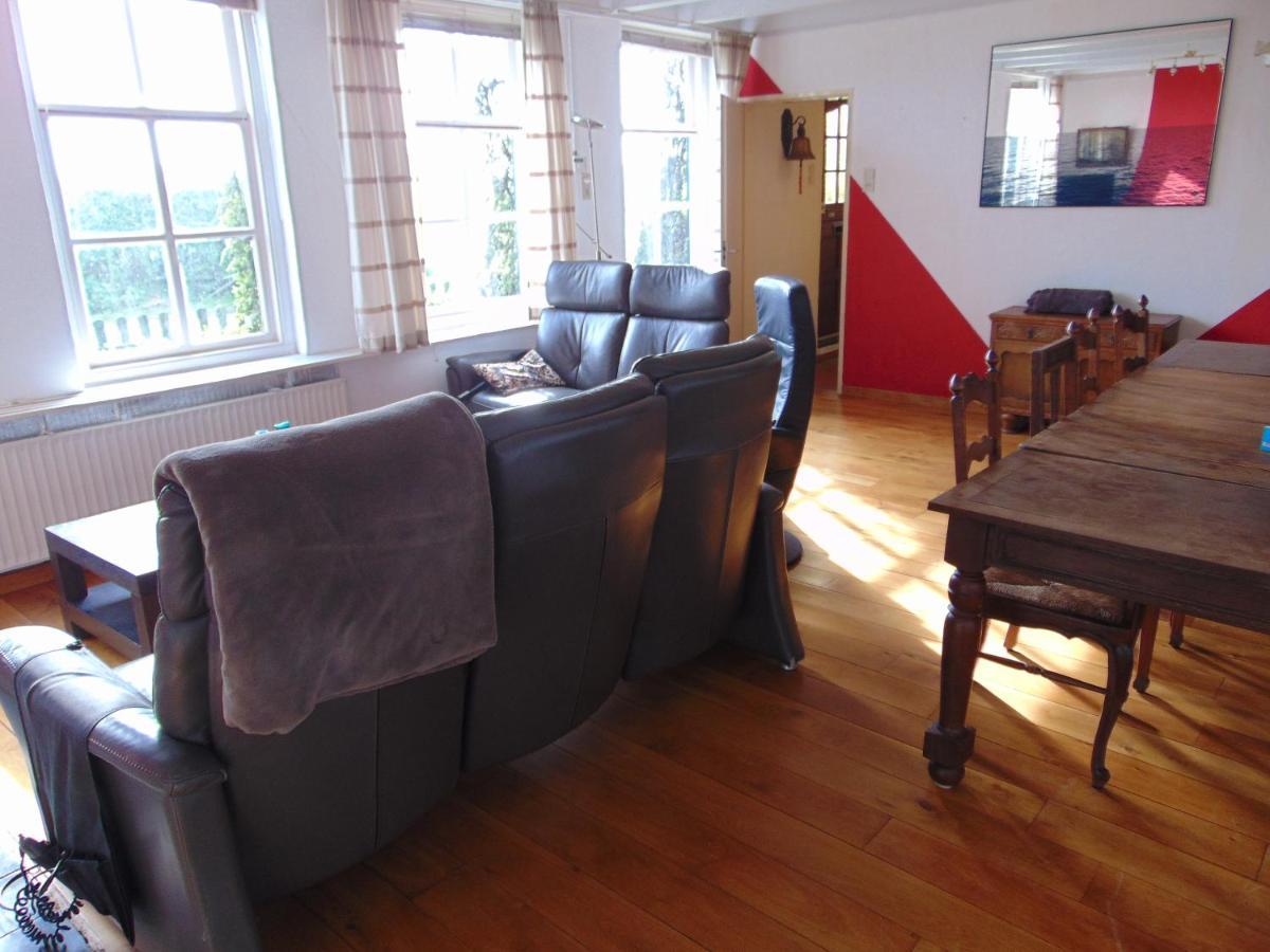 Polderhuis Voor 8-10 Personen Aan Zee 尼乌弗利特 外观 照片