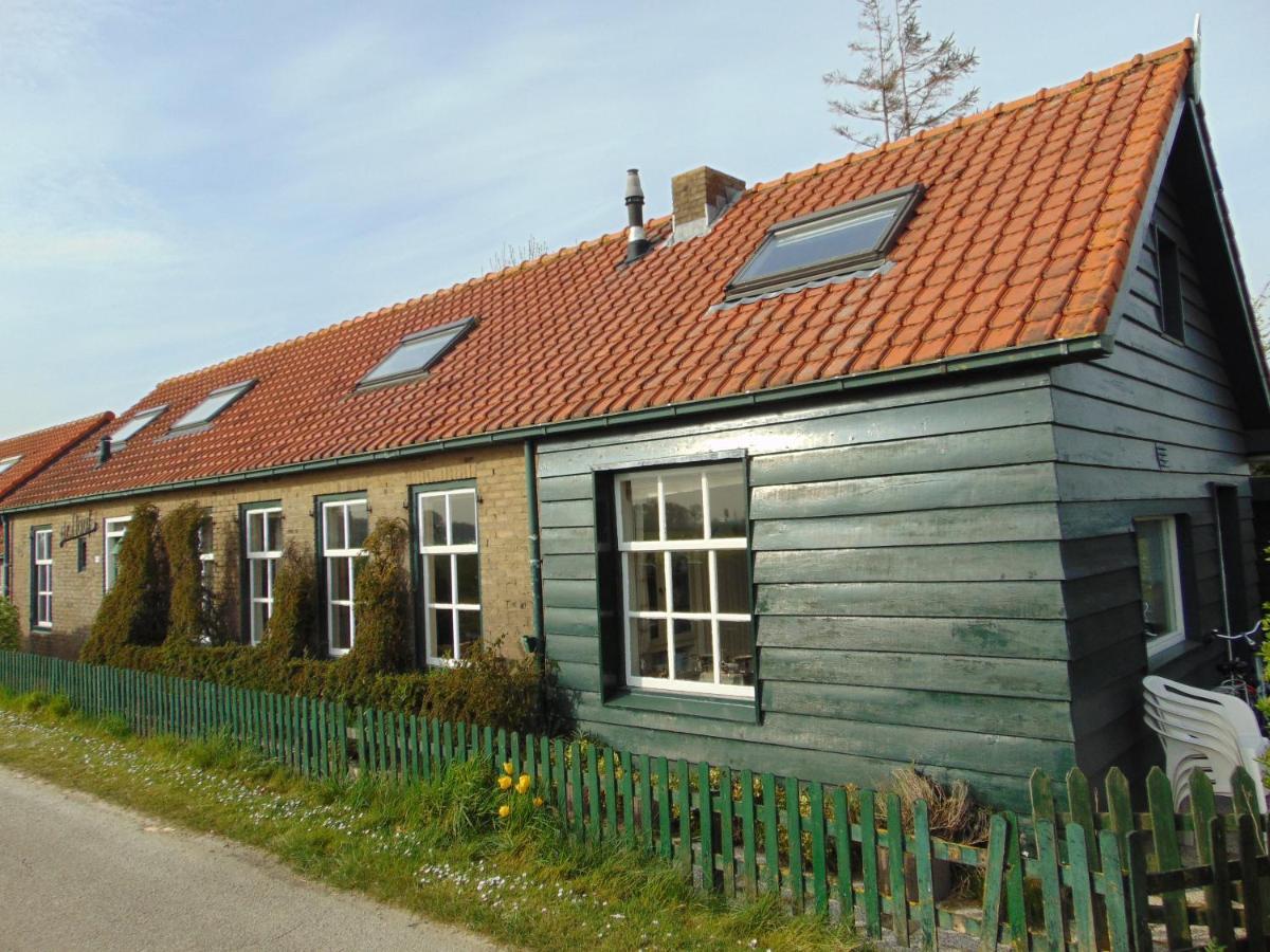 Polderhuis Voor 8-10 Personen Aan Zee 尼乌弗利特 外观 照片