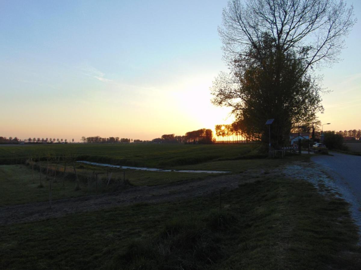 Polderhuis Voor 8-10 Personen Aan Zee 尼乌弗利特 外观 照片