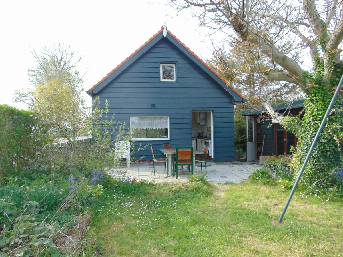 Polderhuis Voor 8-10 Personen Aan Zee 尼乌弗利特 外观 照片