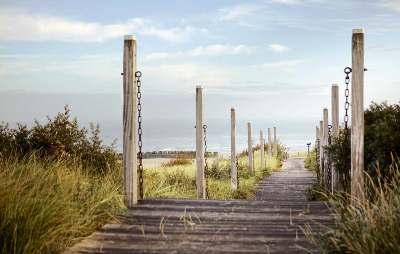 Polderhuis Voor 8-10 Personen Aan Zee 尼乌弗利特 外观 照片