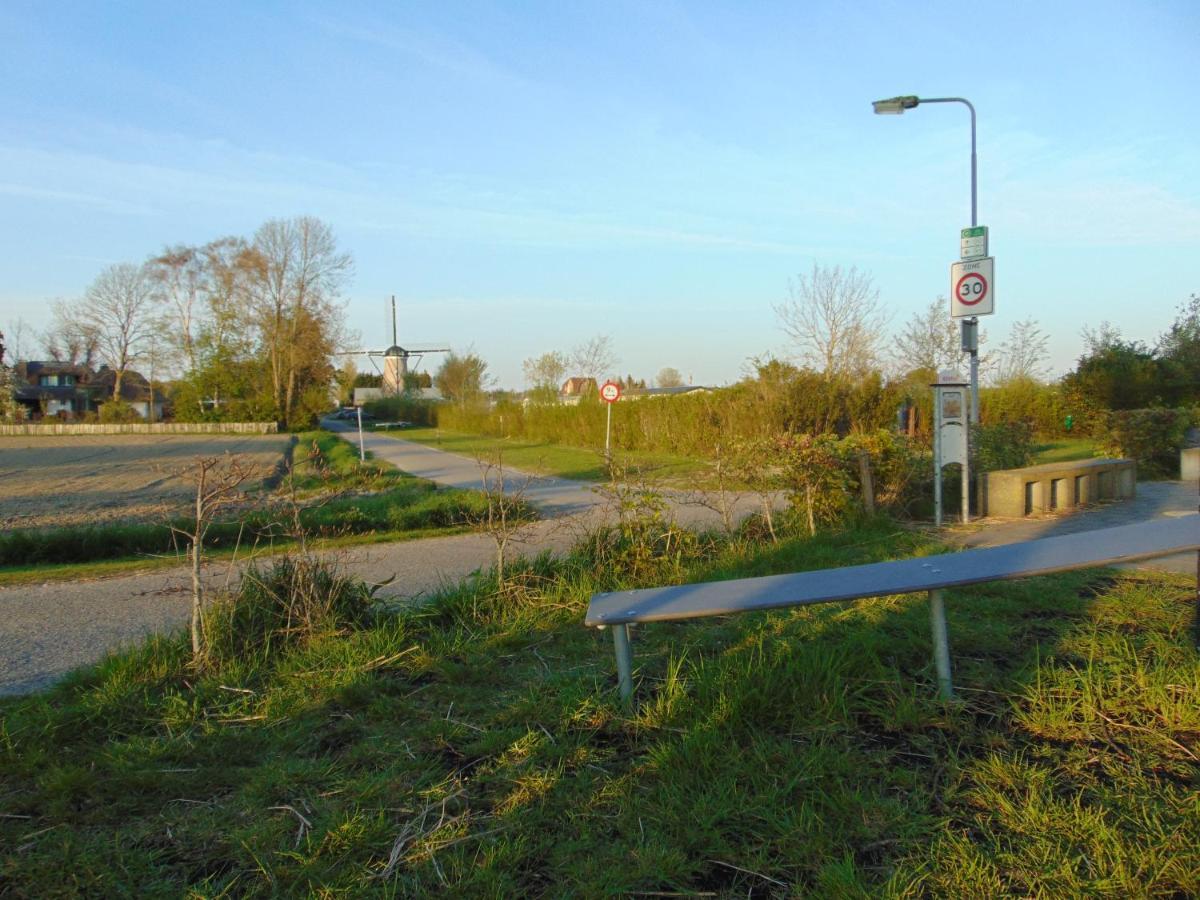 Polderhuis Voor 8-10 Personen Aan Zee 尼乌弗利特 外观 照片