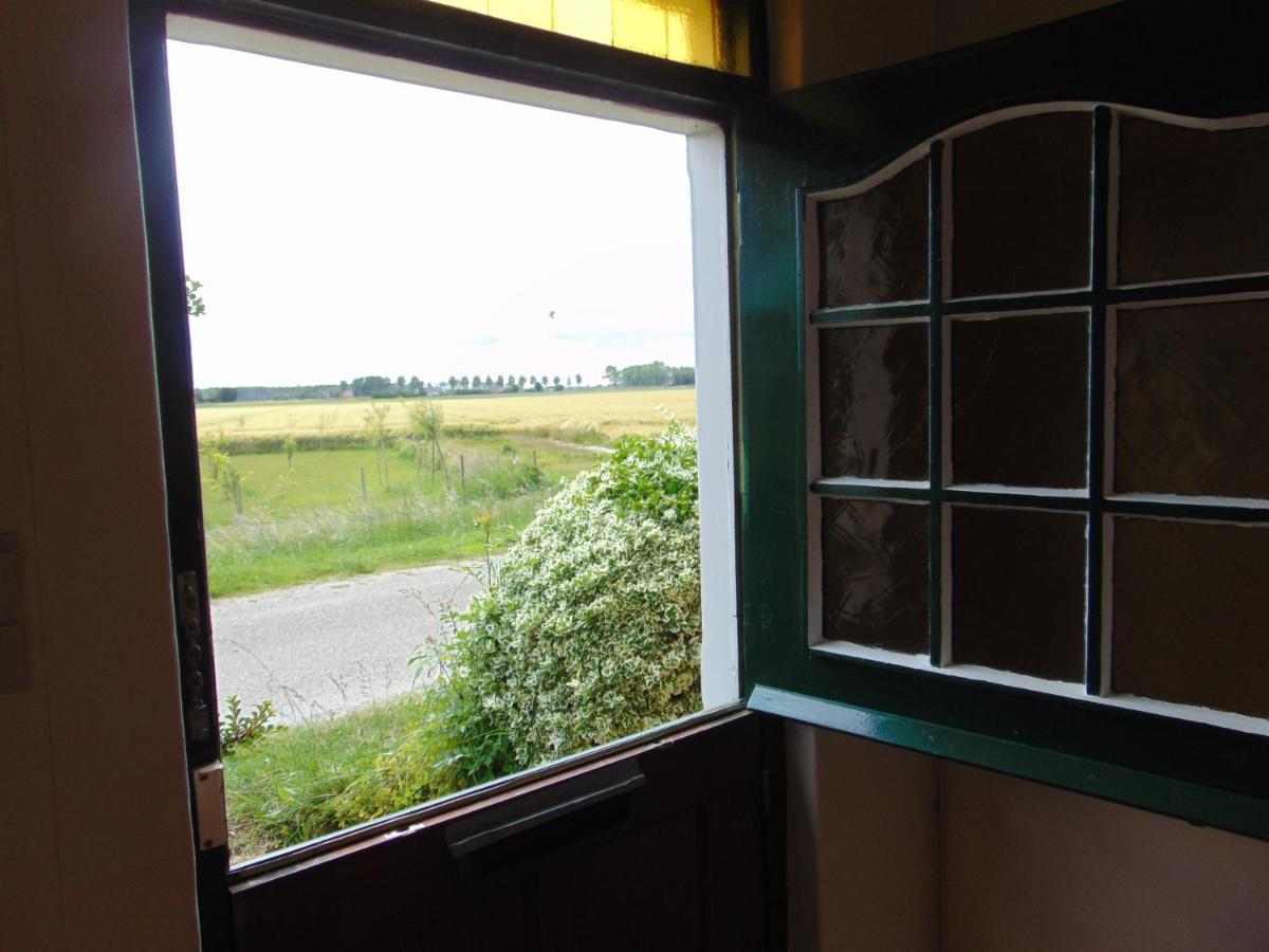 Polderhuis Voor 8-10 Personen Aan Zee 尼乌弗利特 外观 照片